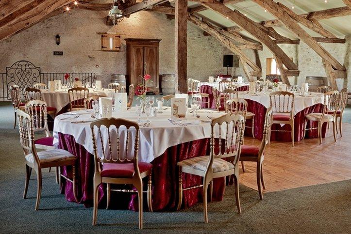 Chateau Des Vigiers Monestier  Restaurant photo